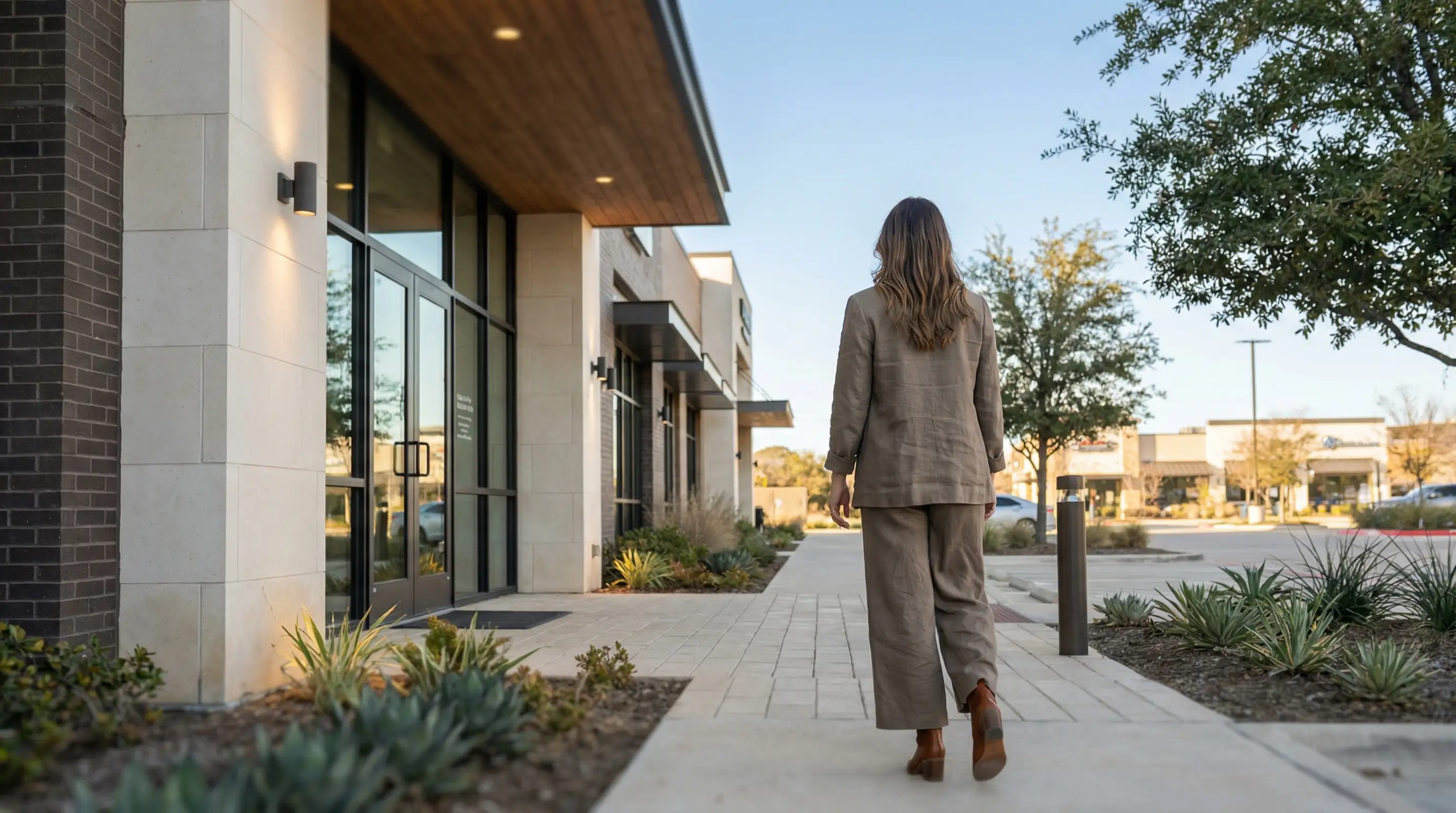 Licensed aesthetician performing a Botox injectable treatment on a client in a clean modern MedSpa treatment room in Waco TX