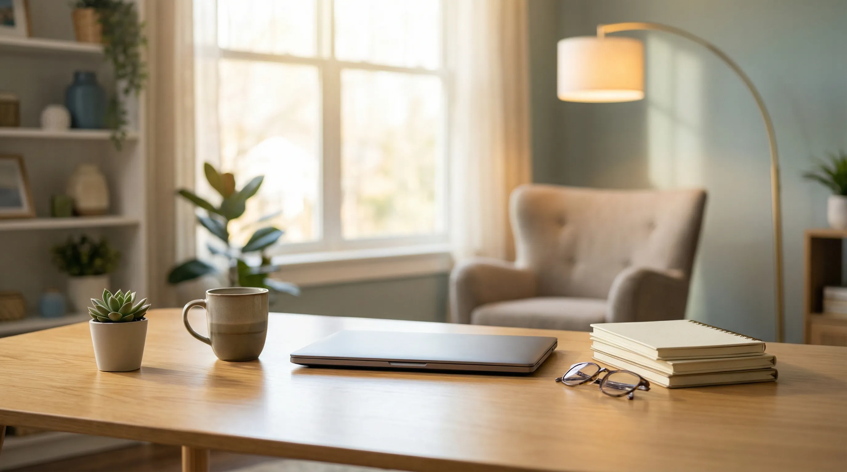 Modern MedSpa treatment room interior in Pensacola FL with a licensed aesthetician consulting with a client in a clean clinical setting with warm spa lighting