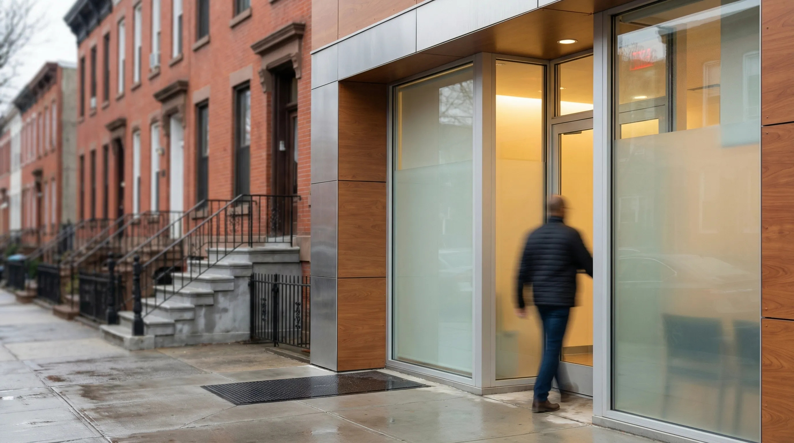 Professional medical consultation room at a private healthcare practice in Newark, NJ