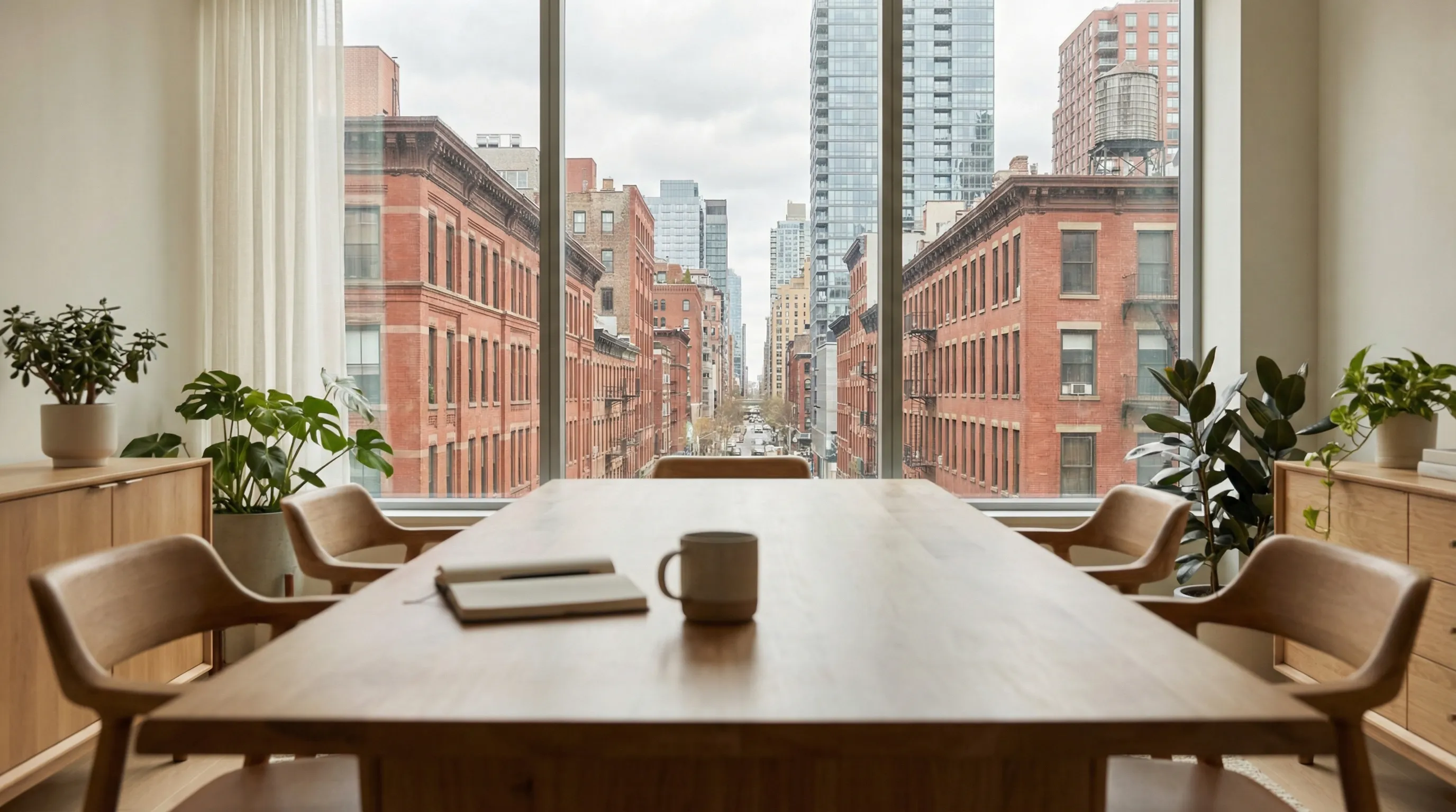Professional medical consultation room at a private healthcare practice in Newark, NJ