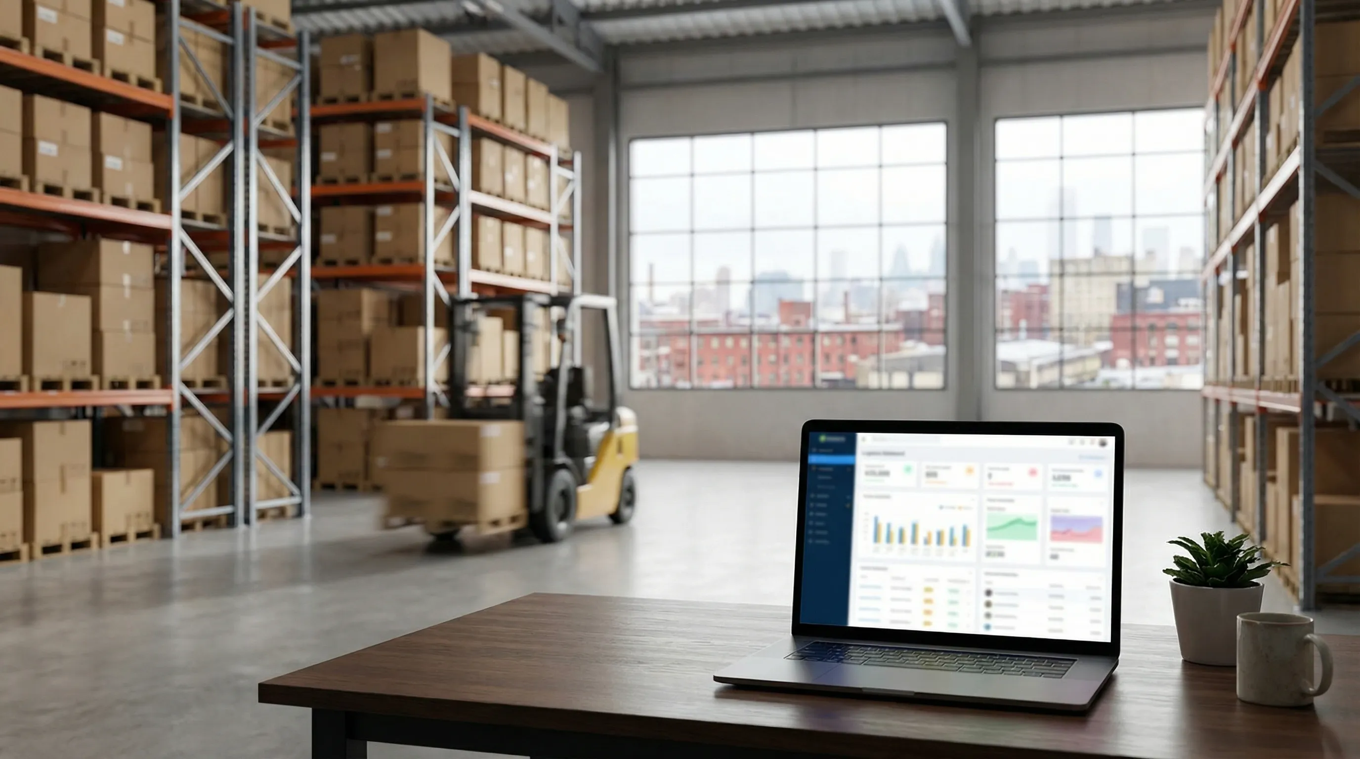 Professional logistics operations at Port Newark-Elizabeth Marine Terminal, Newark, NJ