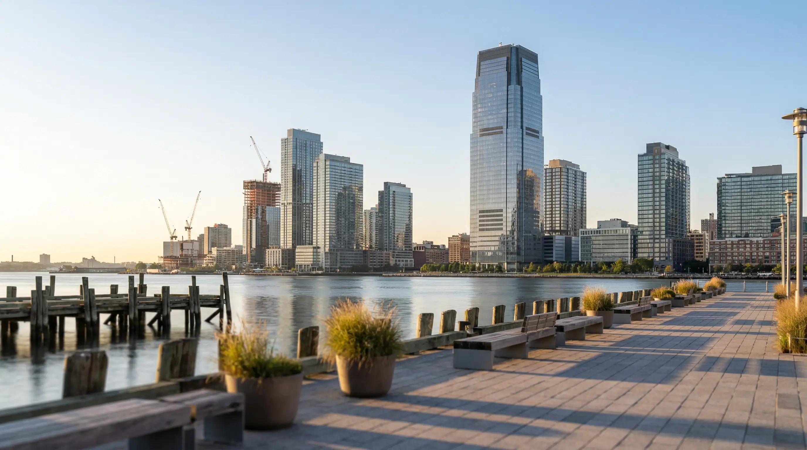 Professional real estate PPC agency workspace for real estate agents in Jersey City, NJ