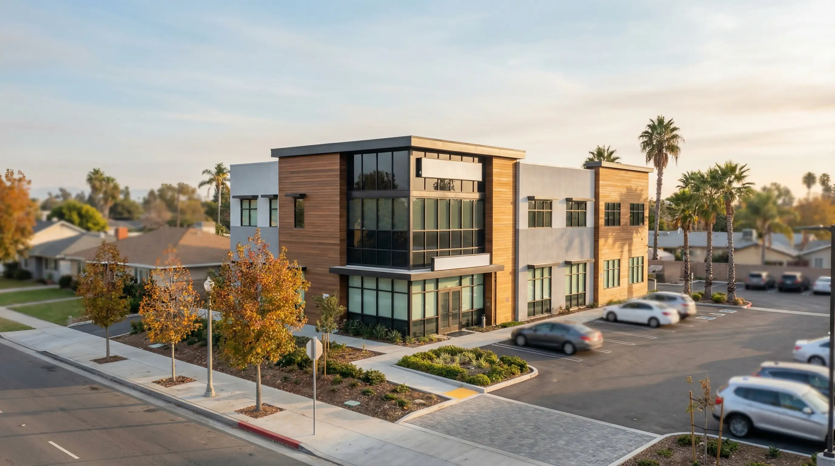 Dental hygienist performing a cleaning for a patient in a modern Hayward, CA dental office