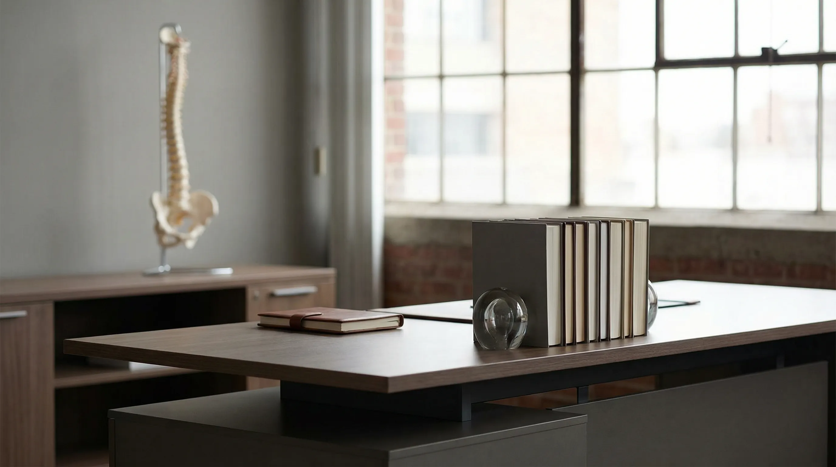 Personal injury attorney consulting with a client in a professional law office in Paterson, NJ