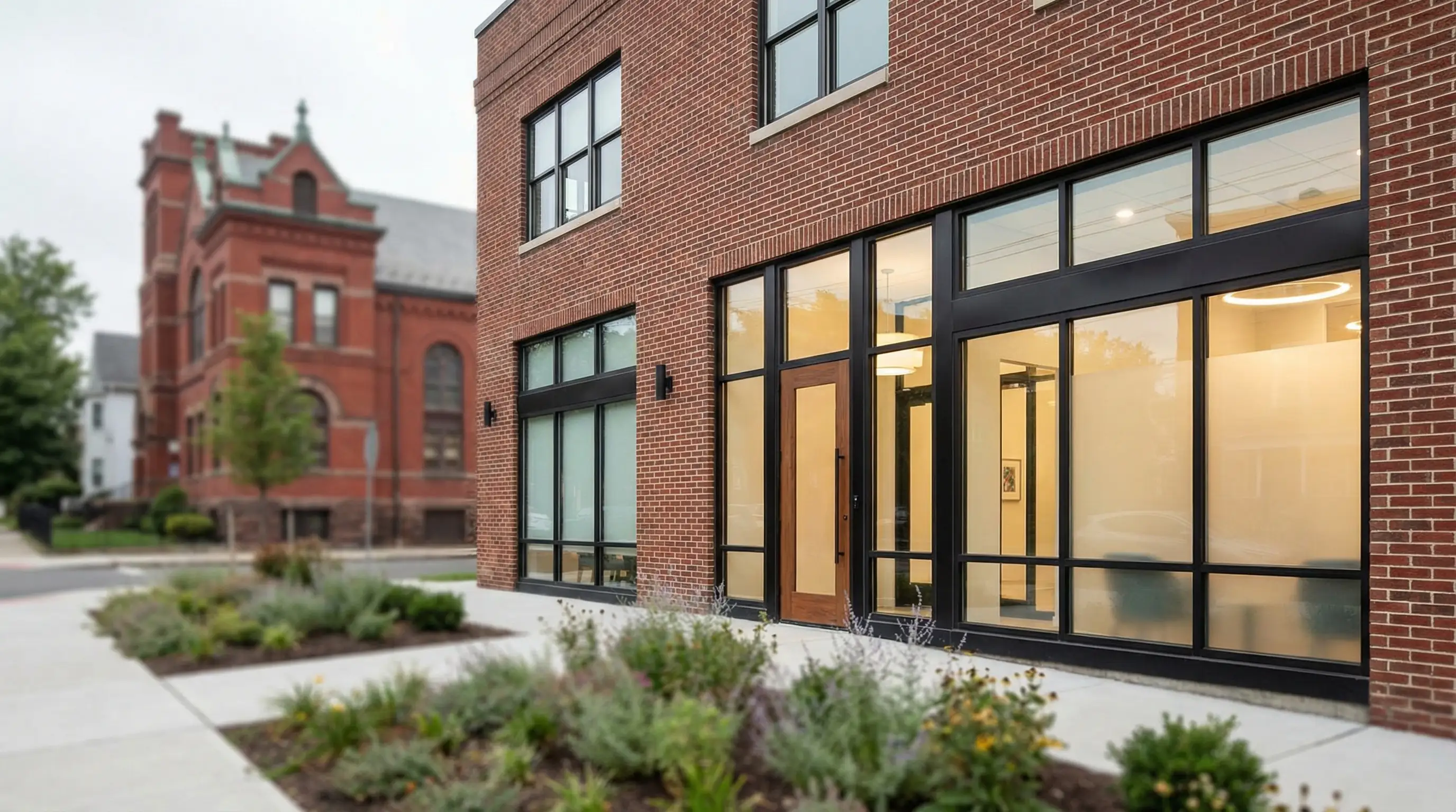 Dentist providing dental care to a young patient in a welcoming Paterson, NJ dental office
