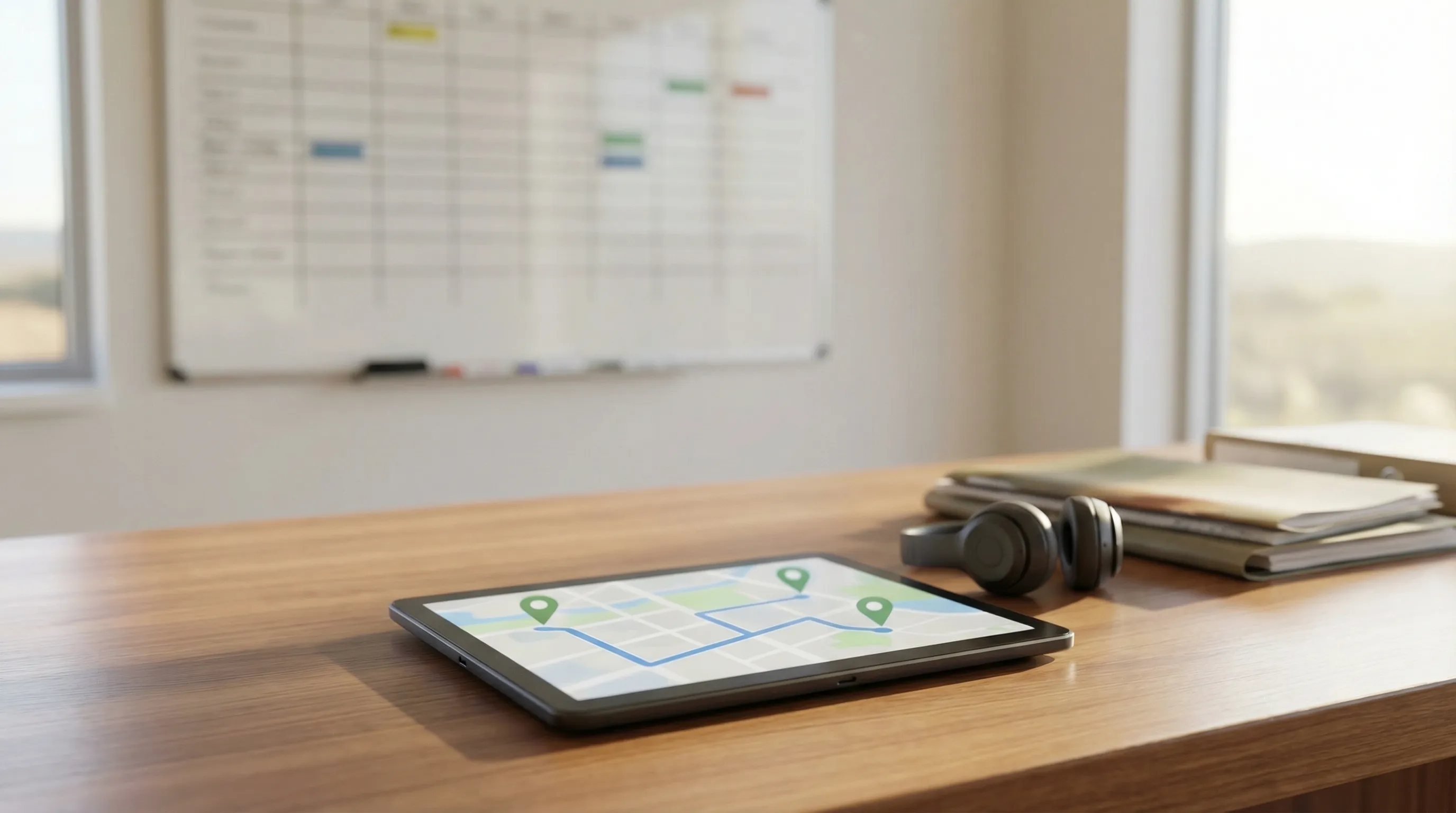 Professional moving crew loading furniture onto truck outside new South Corona home on a sunny day