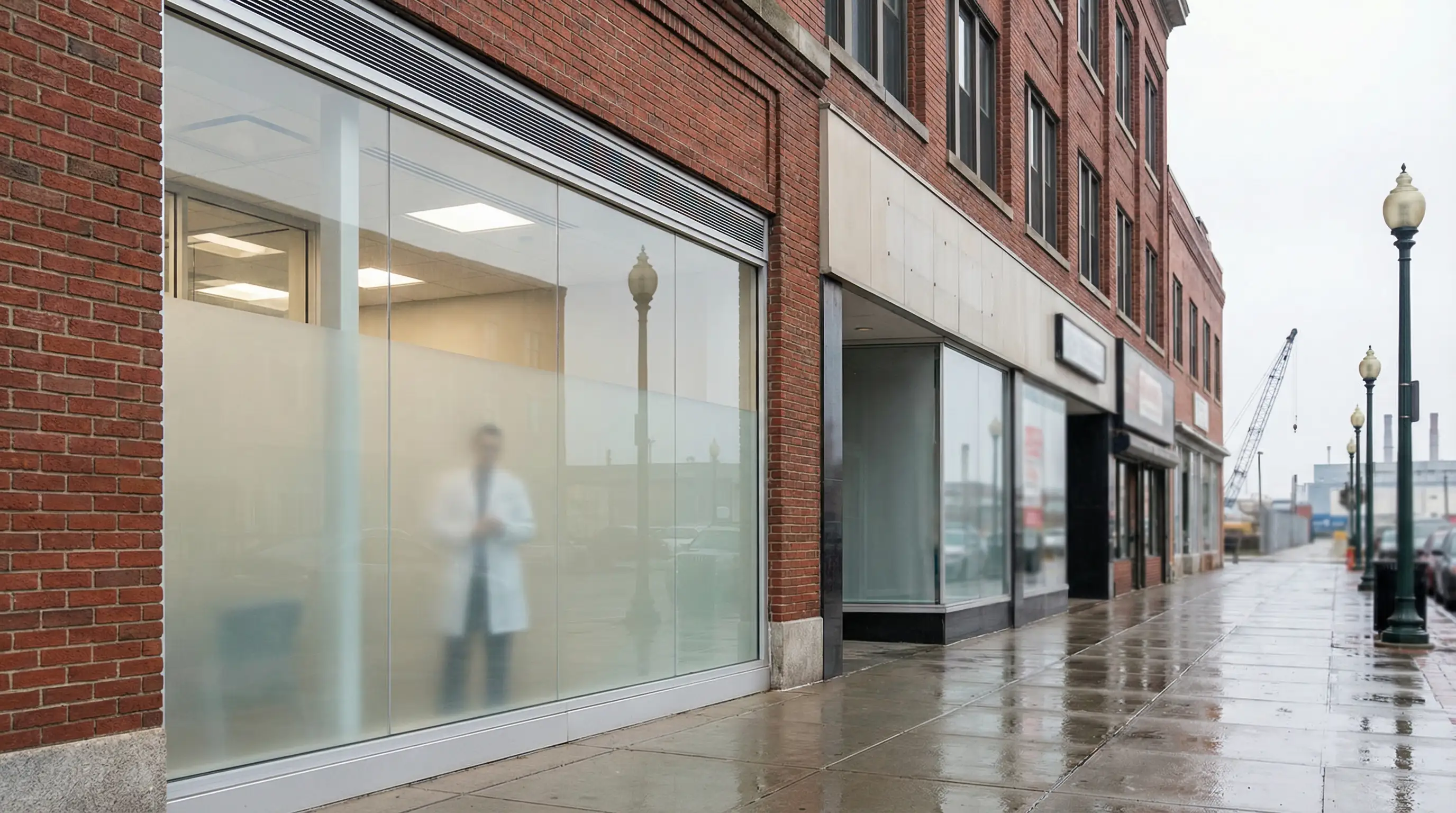 Dentist and hygienist working with a patient in a modern Bridgeport, CT dental practice treatment room