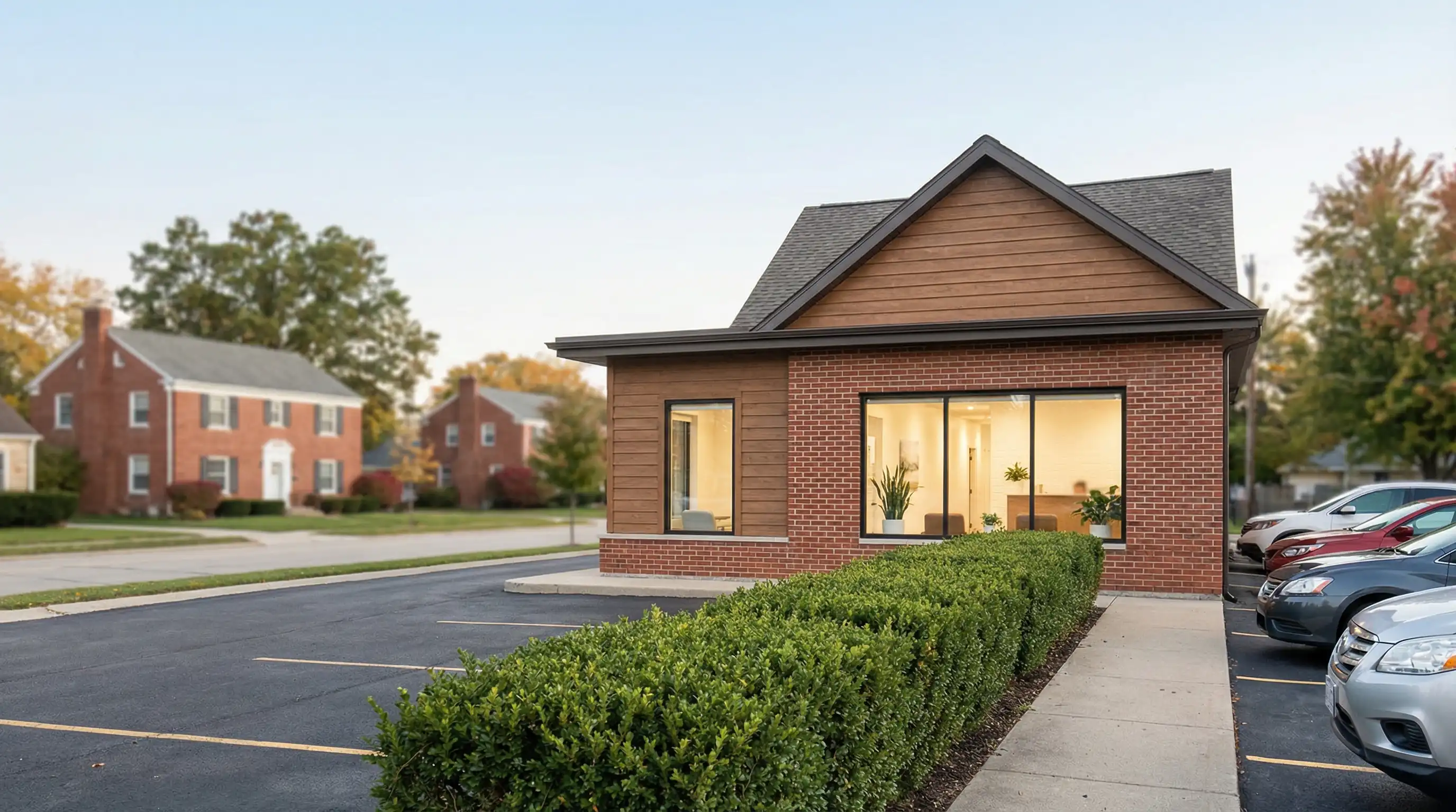 Independent dental practice reception area welcoming new patients in Rockford, IL