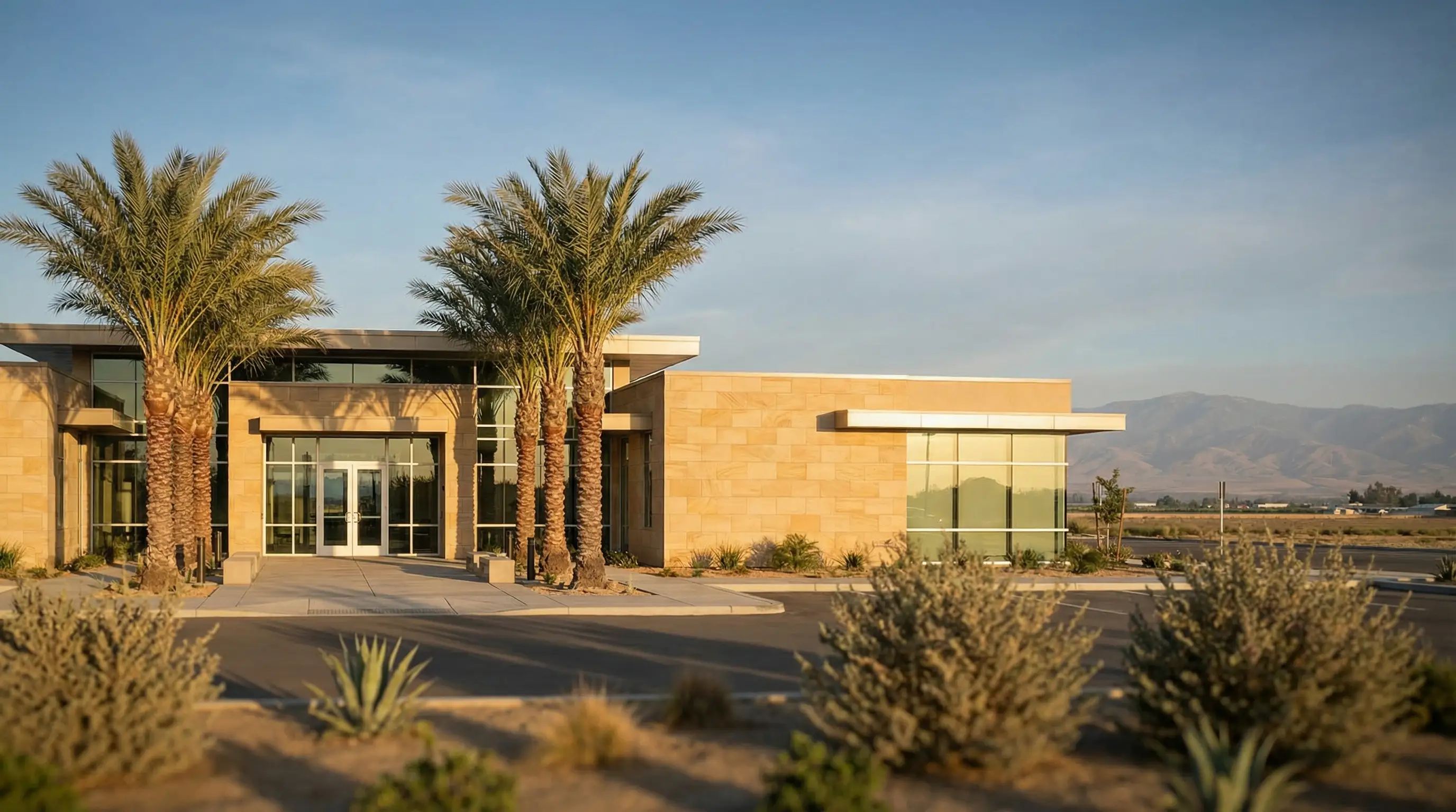 Professional attorney meeting with clients in a law firm conference room in Visalia, CA