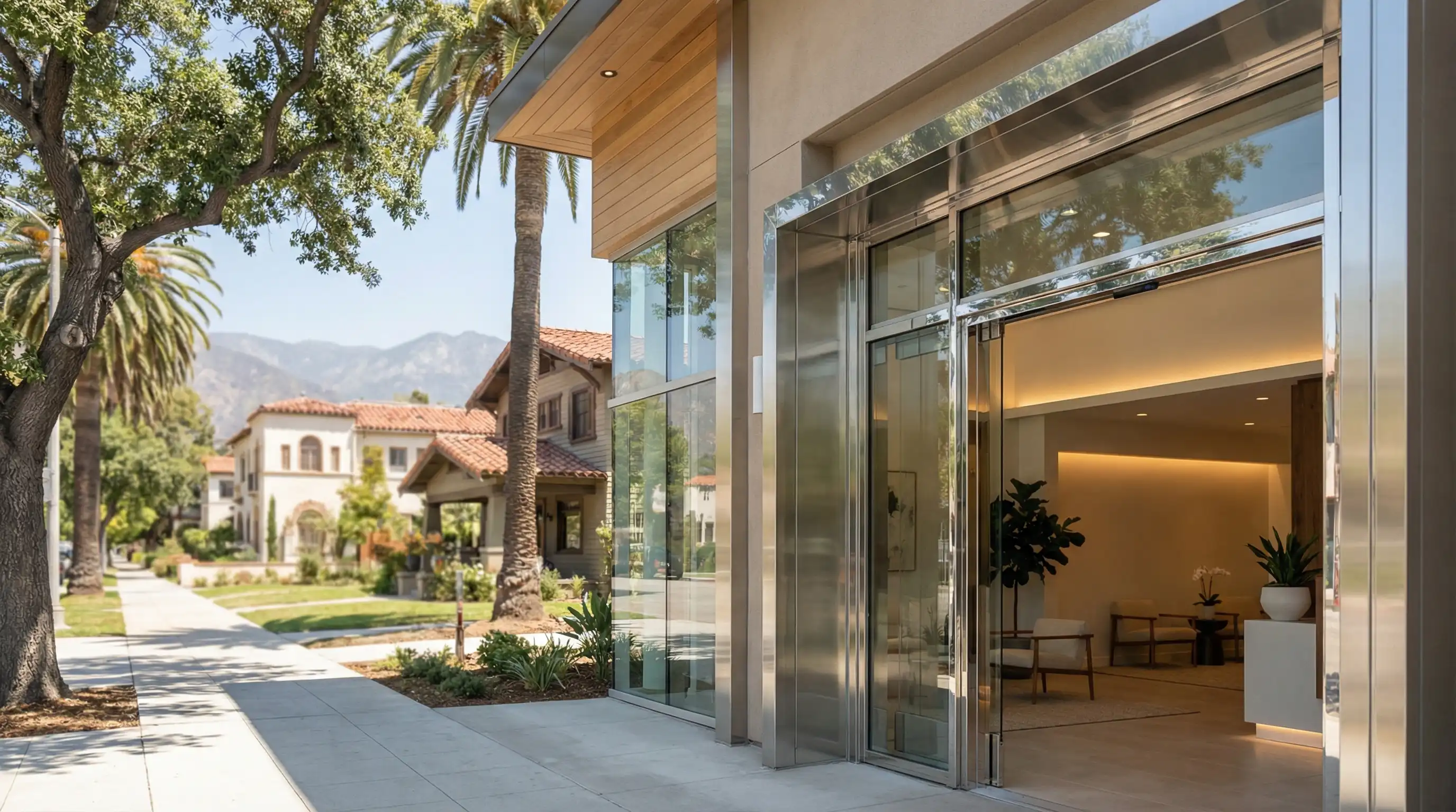Professional MedSpa treatment room interior for aesthetic services in Pasadena, CA
