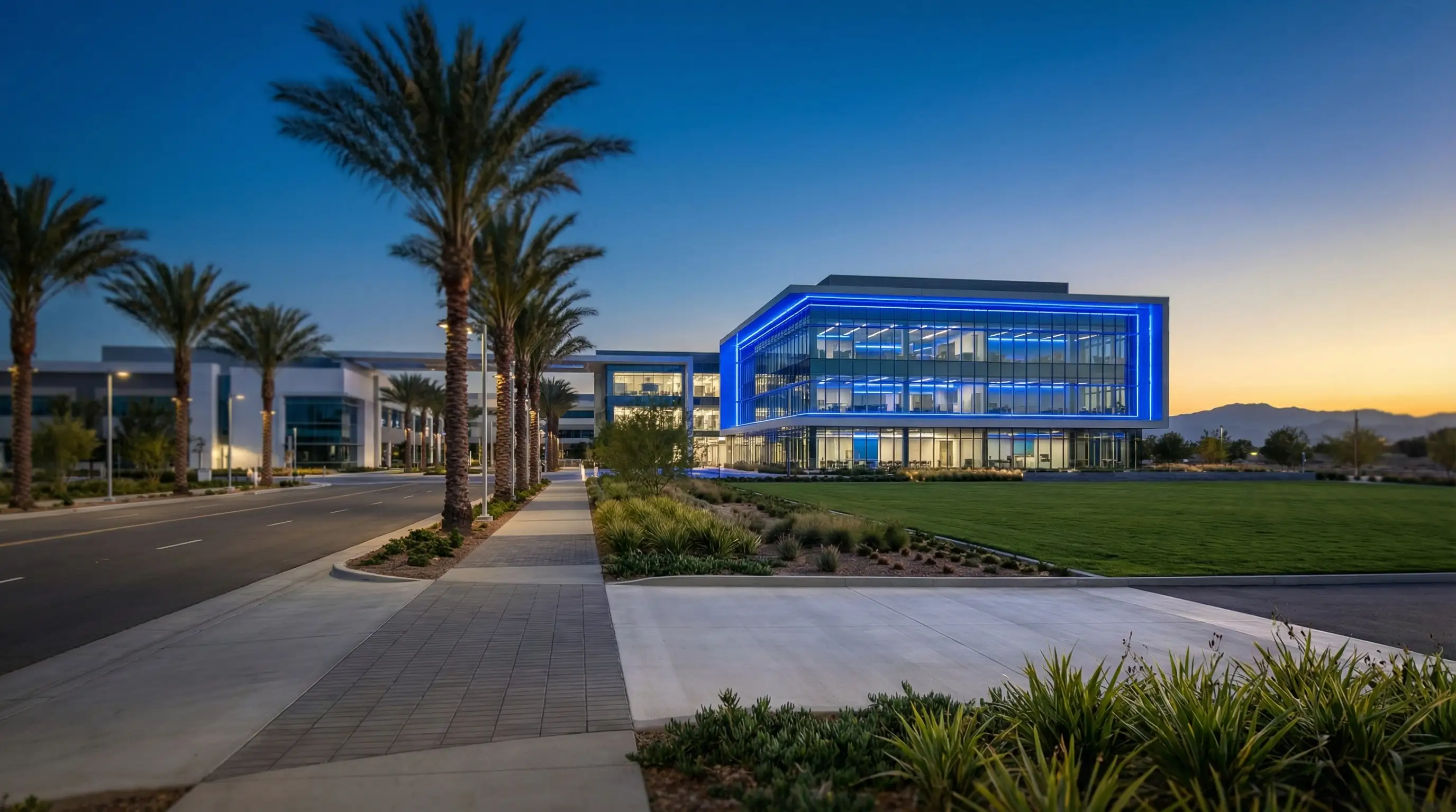Luxury single-family home exterior in Santa Clara, CA, California Craftsman style with manicured lawn, wide driveway, and bright California sunlight