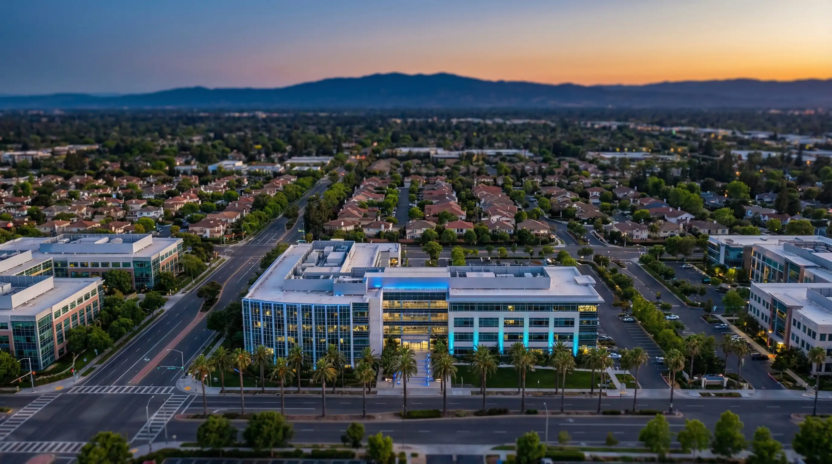 HVAC technician servicing a heat pump system at a residential home in Santa Clara, CA