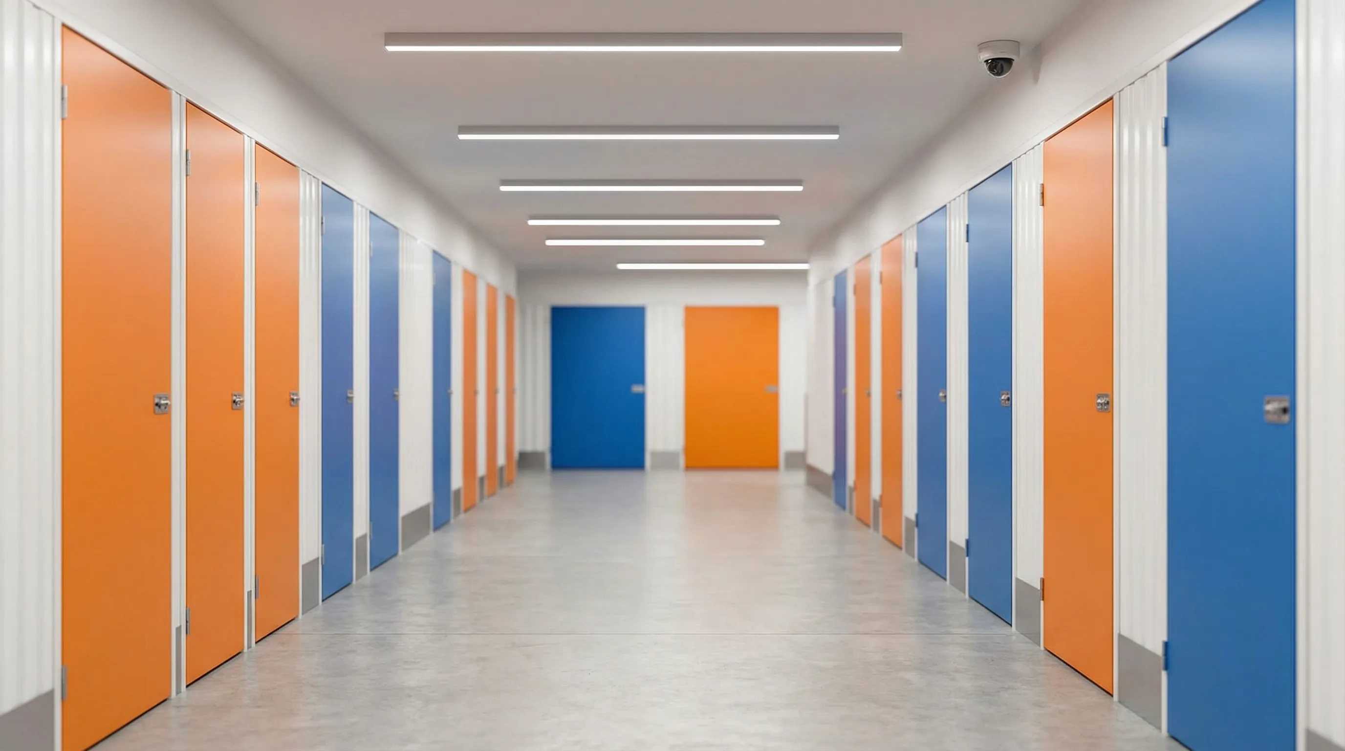 Professional moving crew loading truck in front of a Palm Bay, FL residential home near Patrick Space Force Base corridor