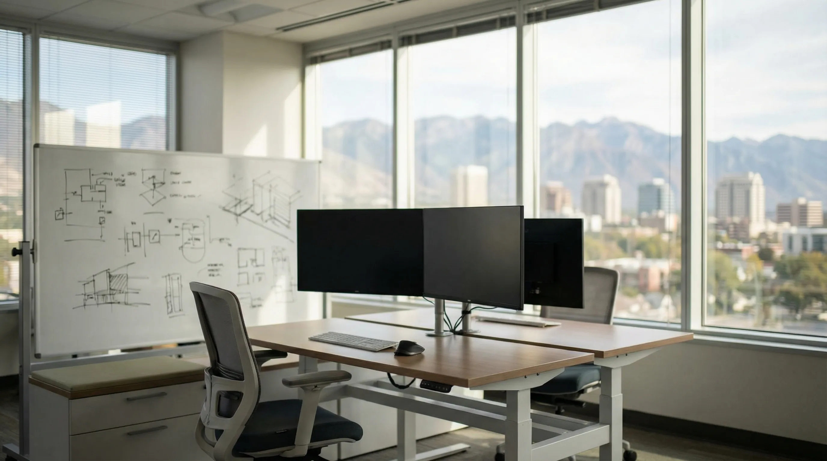 Technology team collaborating in a modern Silicon Slopes office in Provo, UT