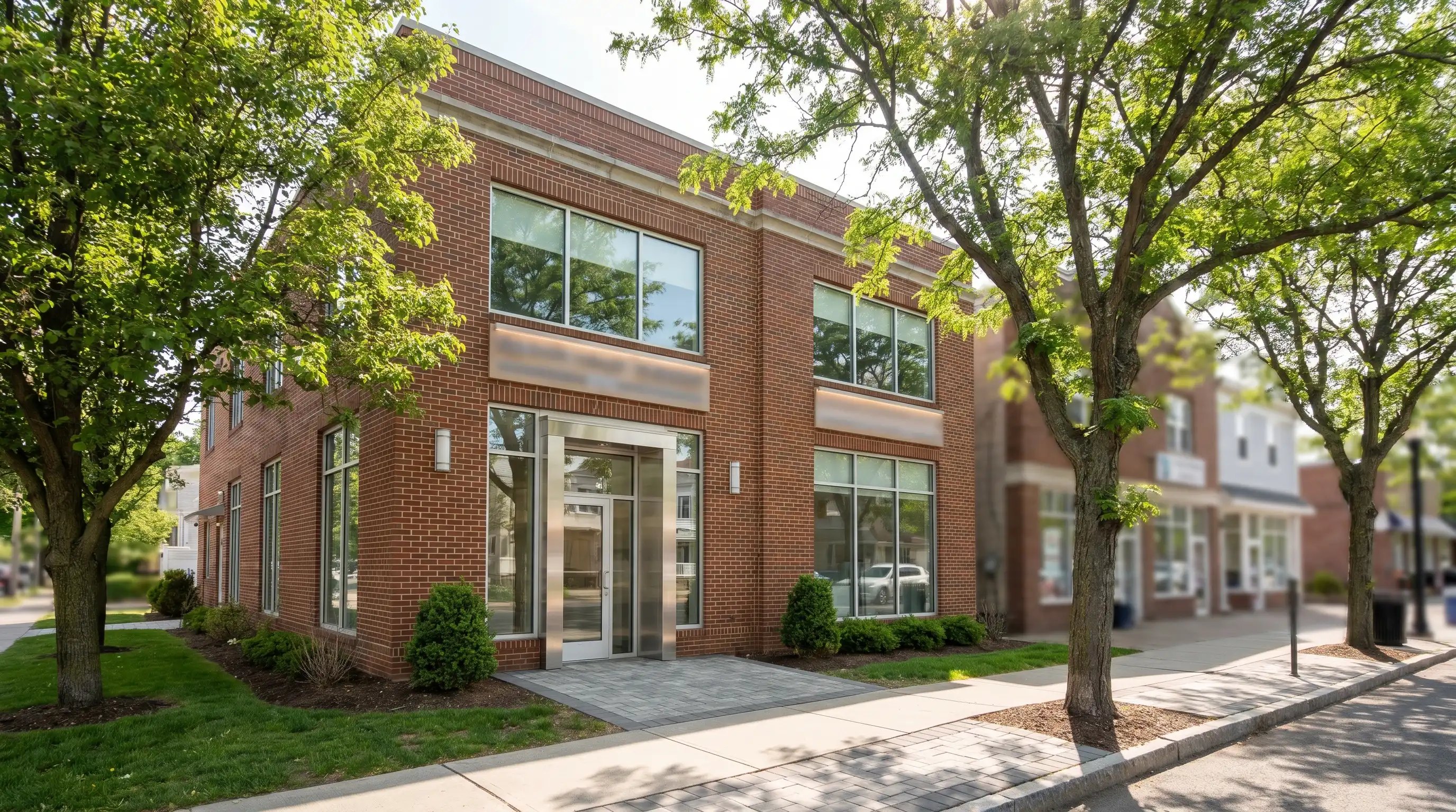 Modern dental operatory in a Norwalk, CT practice with natural light and CEREC digital scanning equipment, reflecting Fairfield County's premium care standards