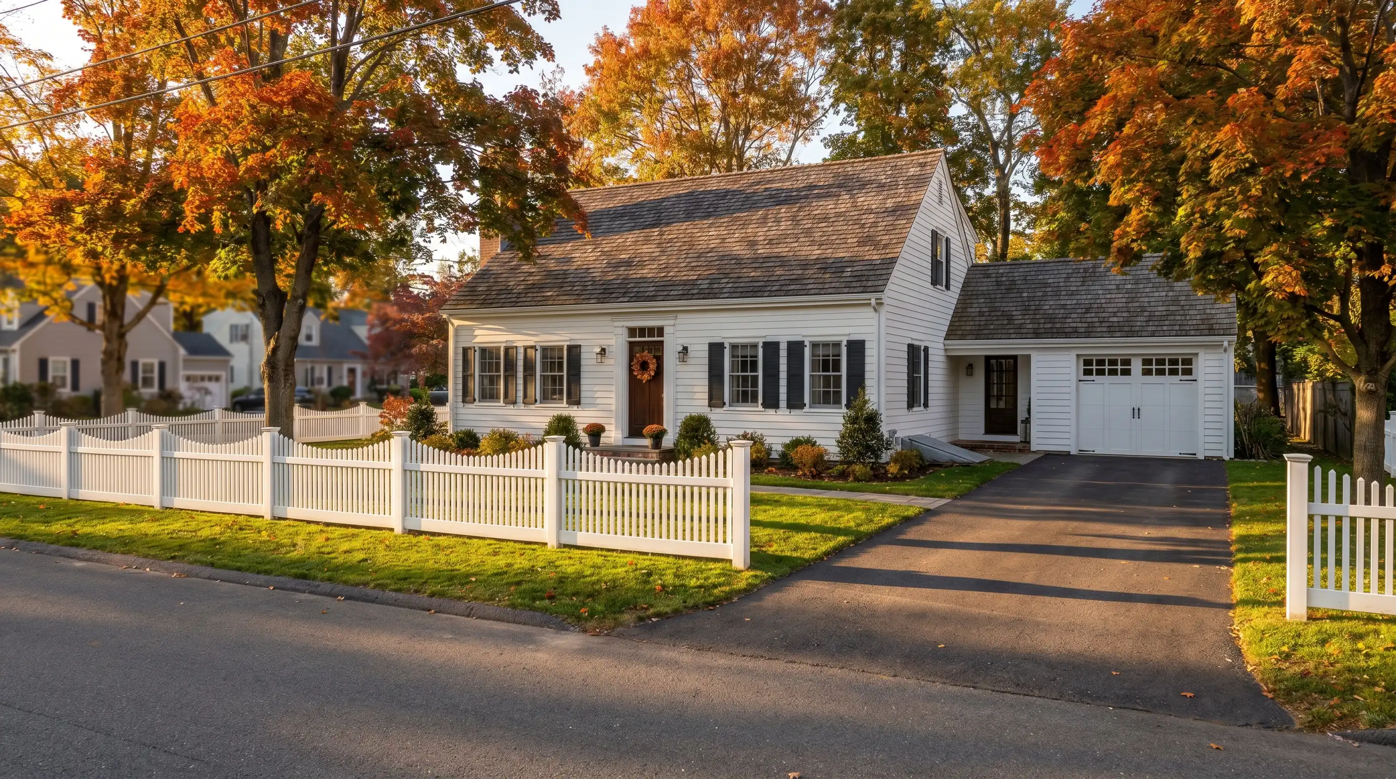 Insurance agent meeting with clients at a professional office in Warwick, RI reviewing home and auto coverage options