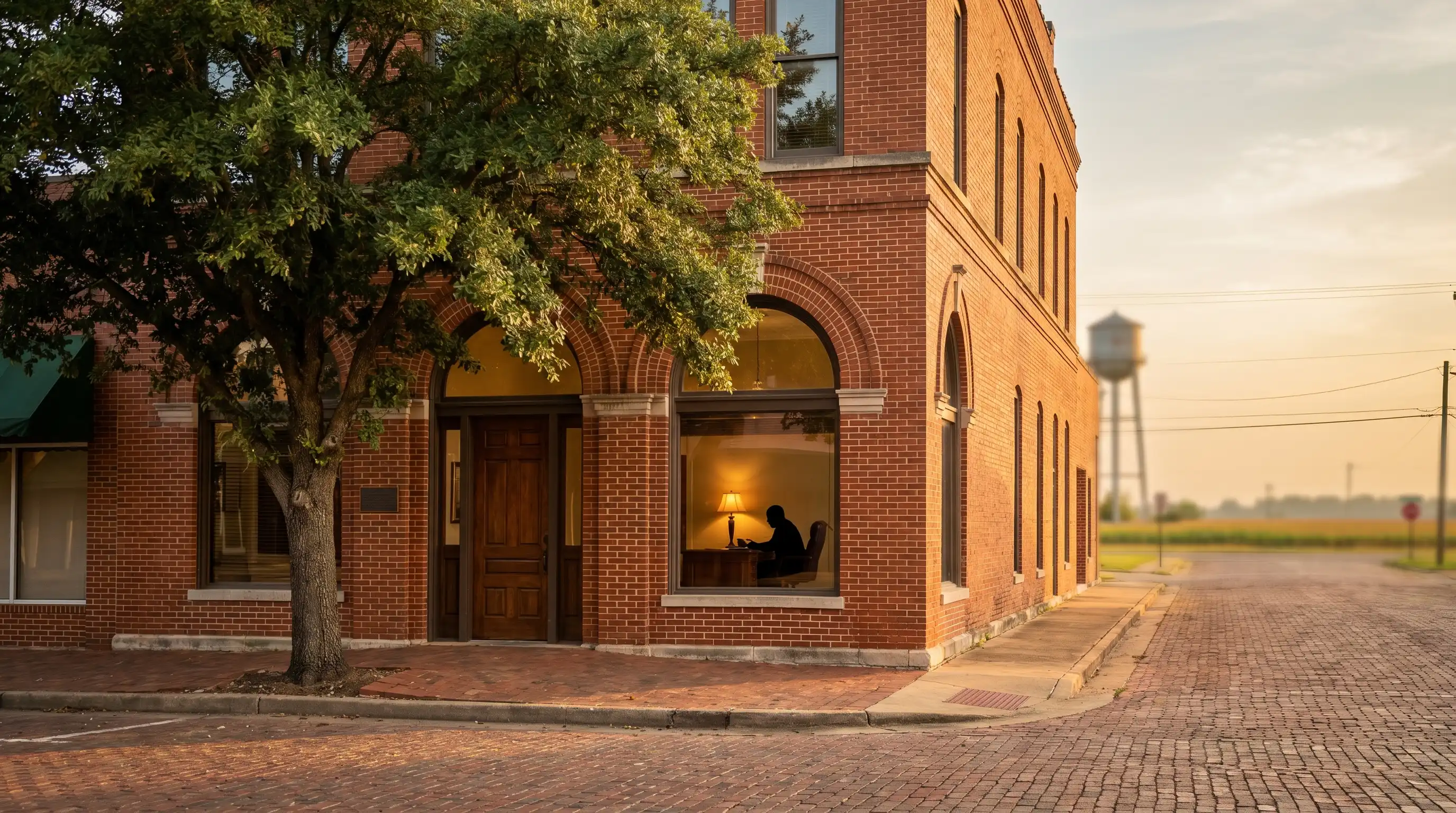 Professional personal injury law office consultation room for attorney in Jonesboro, AR