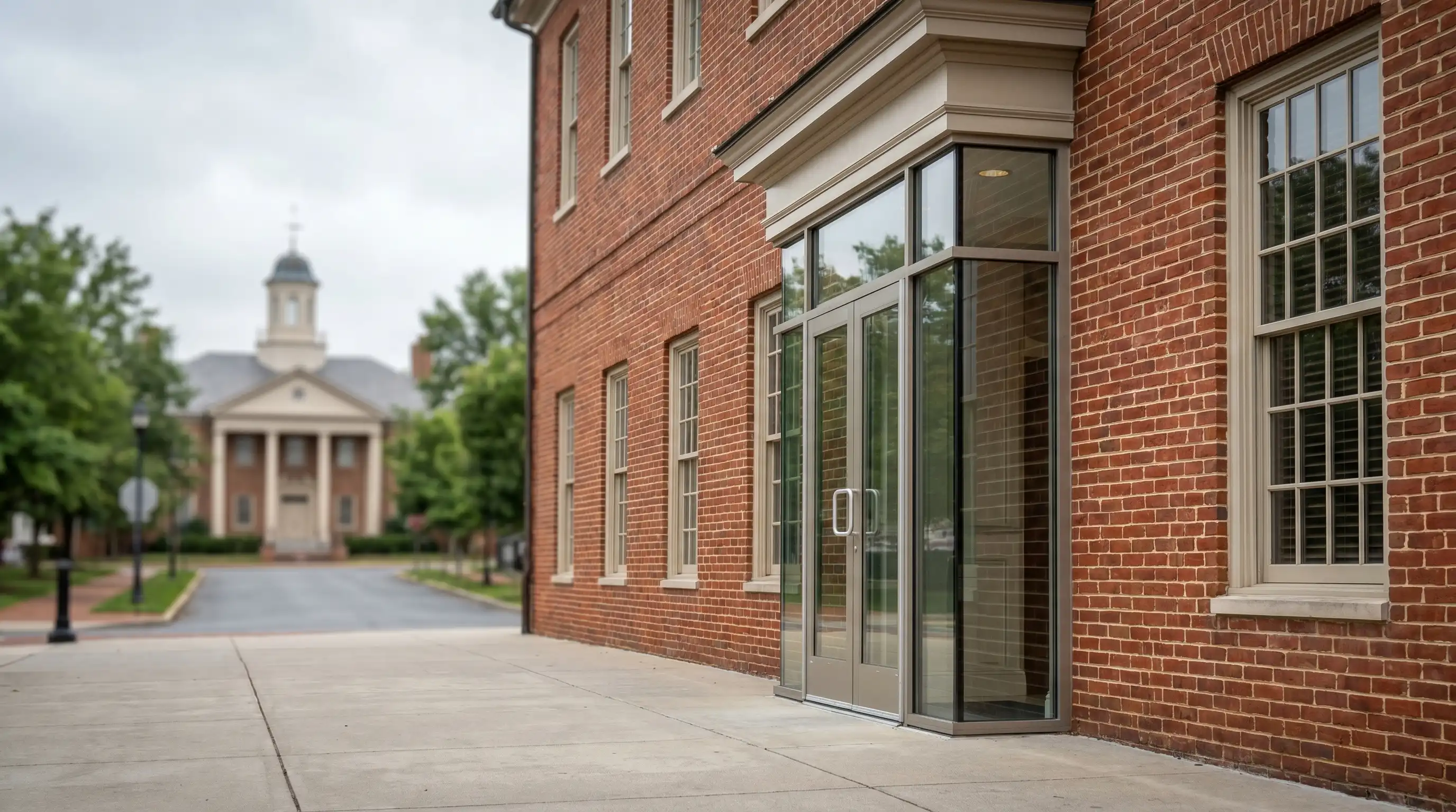 Professional law office consultation room for legal services in Wilmington, DE
