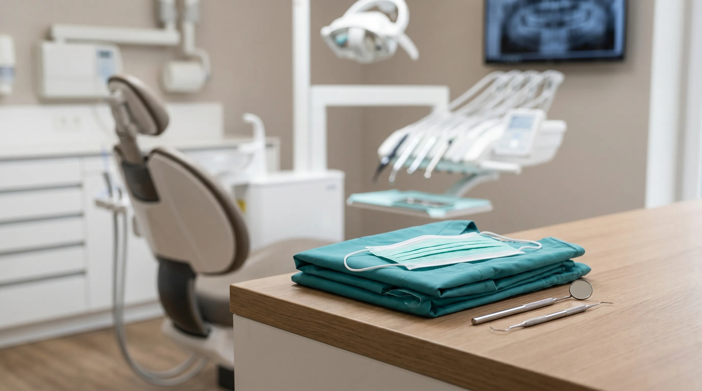 Professional dental office operatory for dental practices in Wilmington, DE