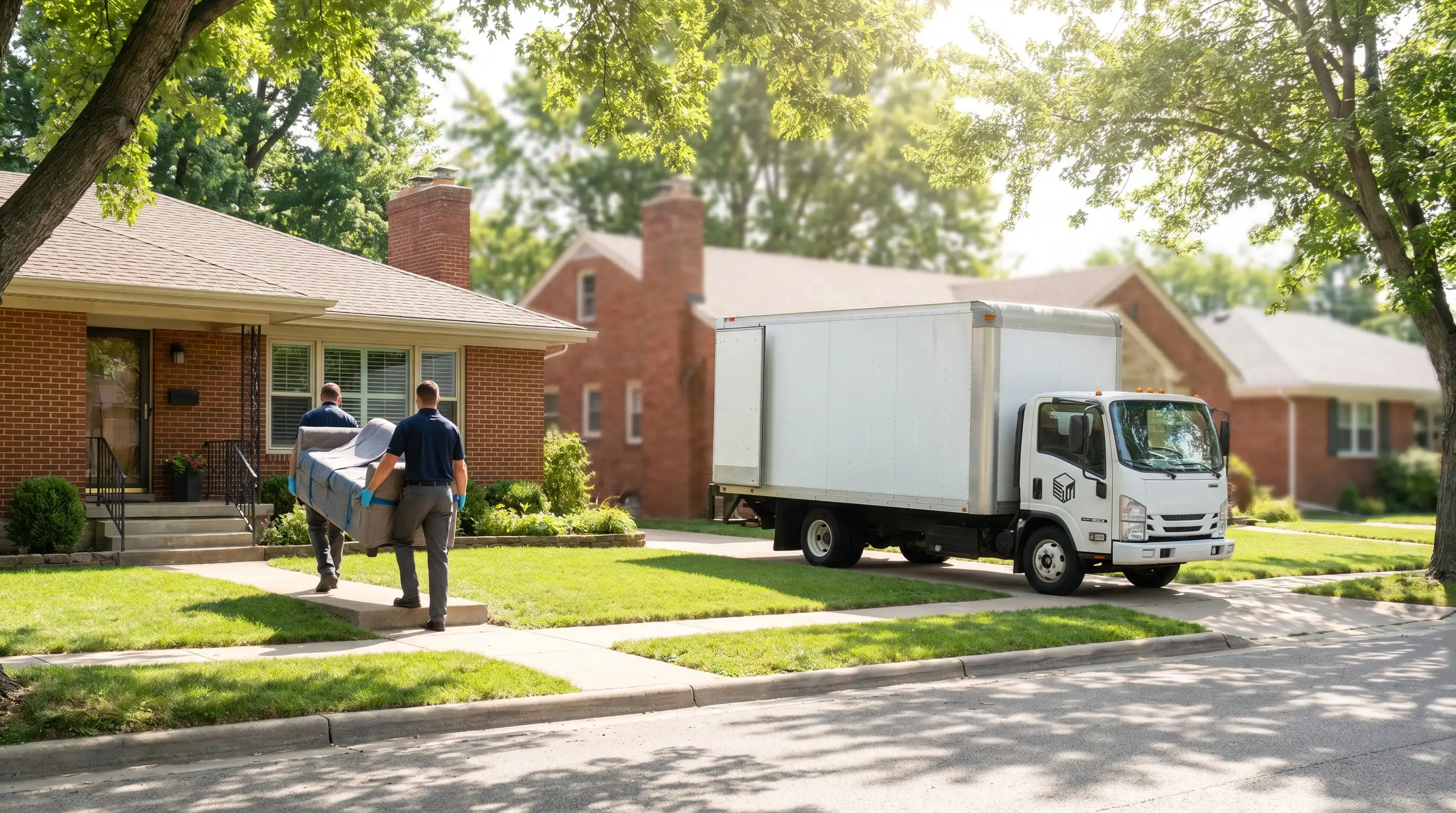 Moving company PPC management in Albany Georgia showing Google Ads dashboard with local and military relocation campaign segments