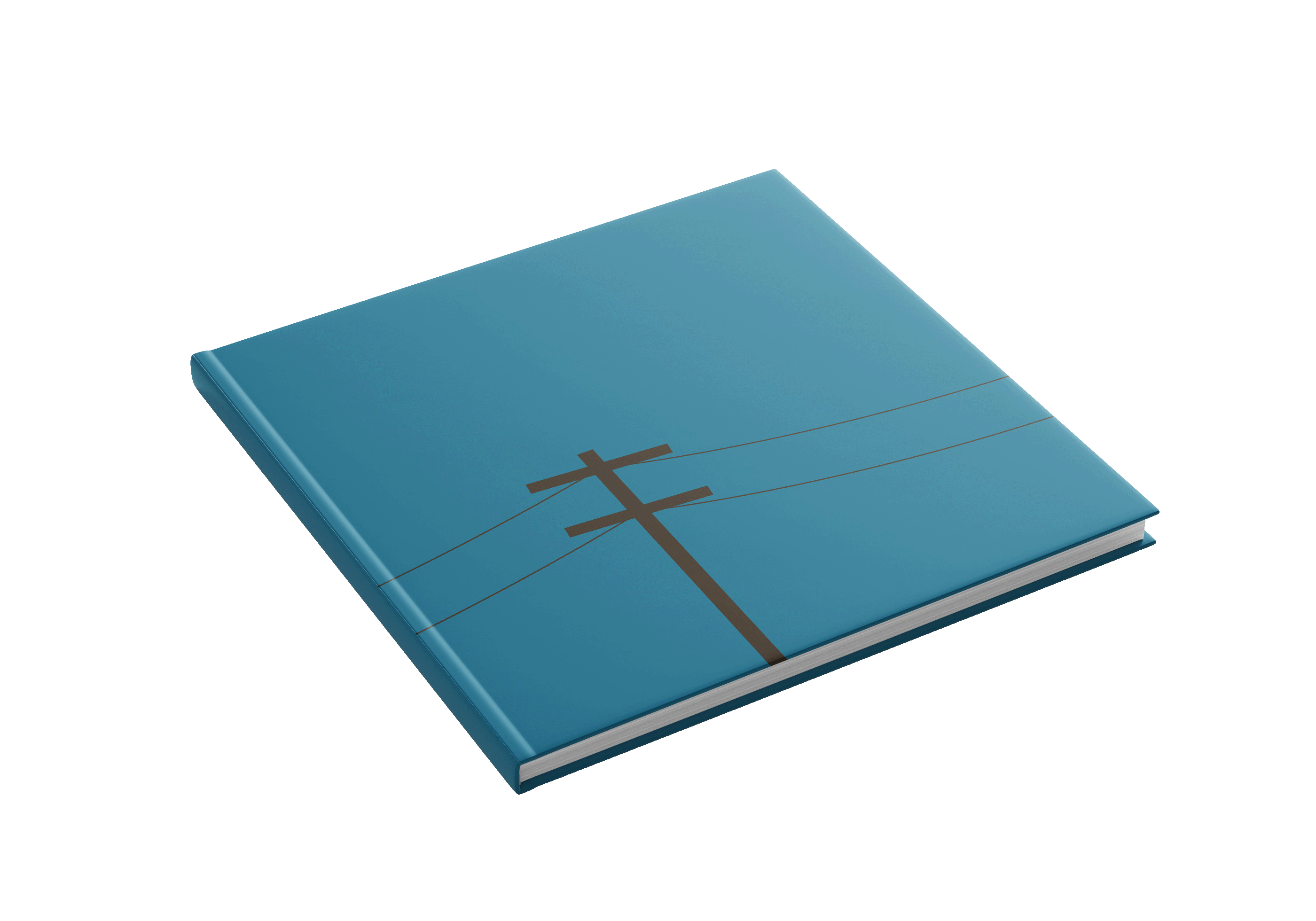 Mockup of Design with Type by Carl Dair, back cover.