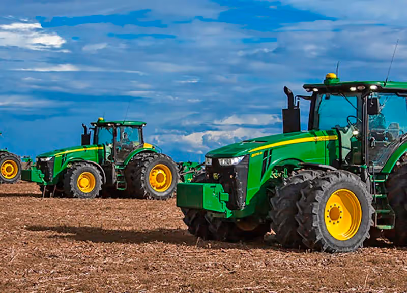 Mills investe R$ 80 milhões em tratores agrícolas - Mills na Mídia