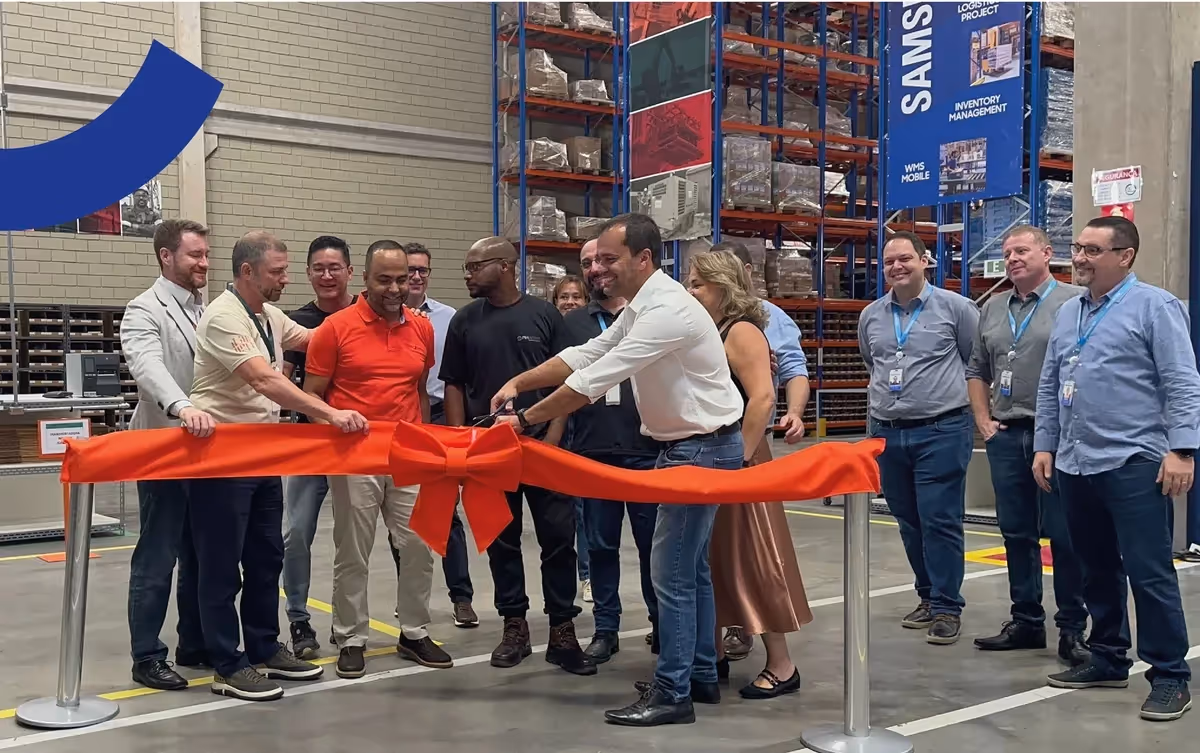 Samsung SDS inaugura Centro de Distribuição da Mills - Mills na Mídia