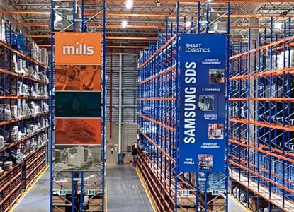 Em parceria com a Samsung, Mills inaugura centro de distribuição em Jundiaí - Mills na Mídia