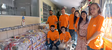 Iniciativa da Mills, Programa Partilhar amplia seu impacto e beneficia 81 instituições em 2023 - Mills na Mídia