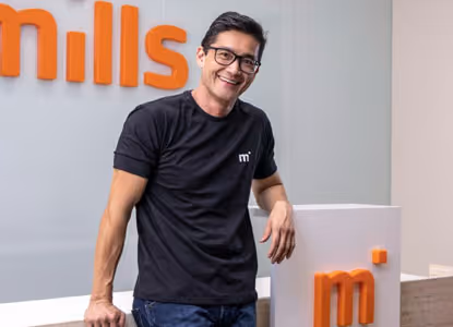 Mills investe meio bilhão e vira suas máquinas para o agronegócio. - Mills na Mídia