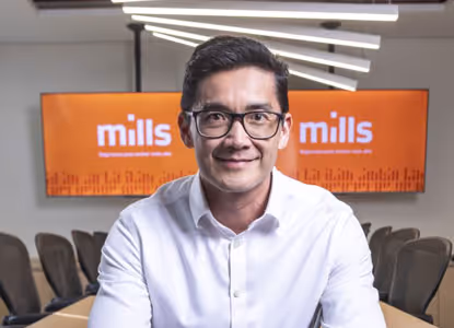 CEO da Mills diz que desafio é ser player relevante no ramo de linha amarela - Mills na Mídia