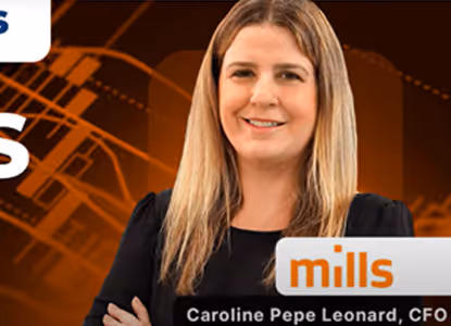 CFO da Mills: “Estamos cautelosos, mas de olho em oportunidades de aquisições em 2023” - Mills na Mídia