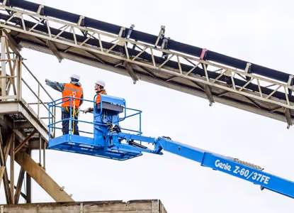 Plataformas elevatórias híbridas reúnem agilidade e eficiência com sustentabilidade - Mills na Mídia