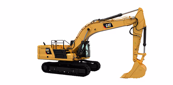Escavadeira de Esteiras Caterpillar 336D,Escavadeira de grande porte e alta confiabilidade, performance e produtividade, carro longo, equipada com terceira válvula para receber os mais diversos tipos de implementos e acessórios. Indicada para atividades de produção e apoio em obras urbanas, pedreiras, desmonte de rocha, saneamento, construção em geral, demolições e manutenção de rodovias.