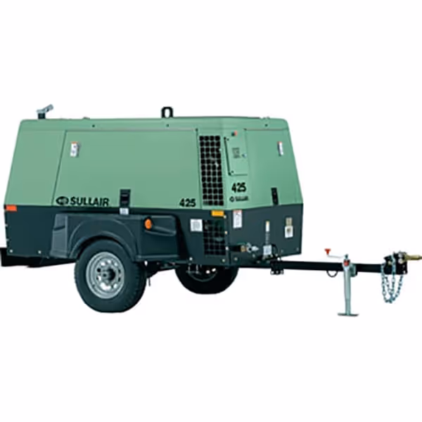 Compressor de Ar Parafuso Sullair 425 DTQ