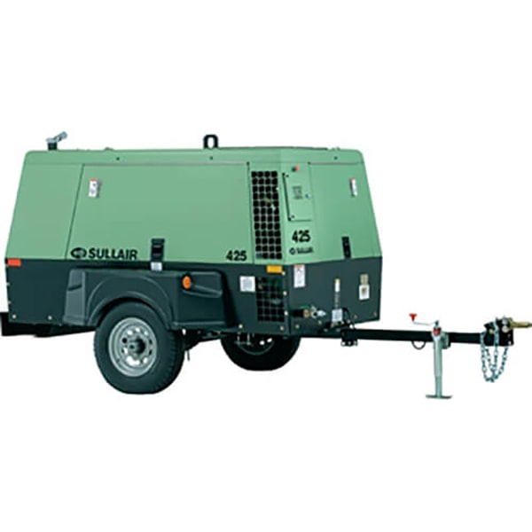 Compressor de Ar Parafuso Sullair 425 DTQ