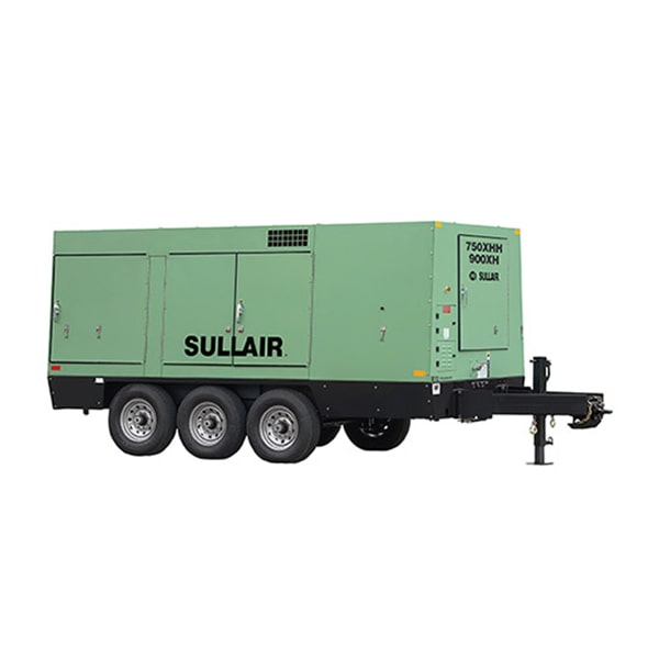 Compressor de Ar Parafuso Sullair 1200 HAF
