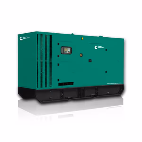 Gerador de Energia a Diesel Cummins C300 D6 4