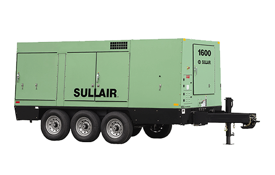Compressor de Ar Parafuso Sullair 1600 HAF
