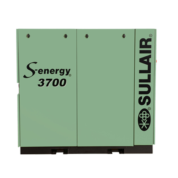 Compressor de Ar Parafuso Sullair S-energy 3700