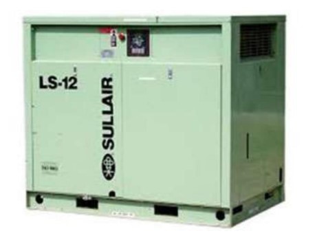 Compressor de Ar Parafuso Sullair LS 12-60 L
