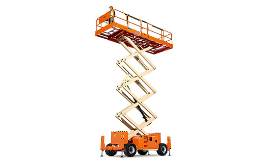 Plataforma Elevatória Tesoura Diesel 4394RT