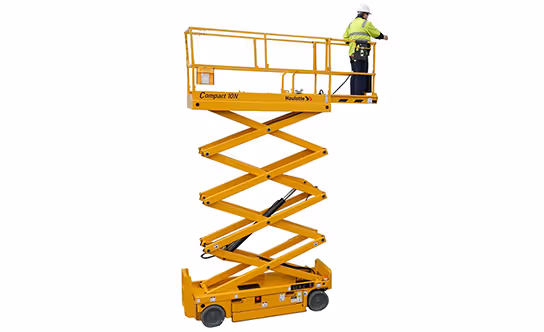 Plataforma Elevatória Tesoura Elétrica Compact-10