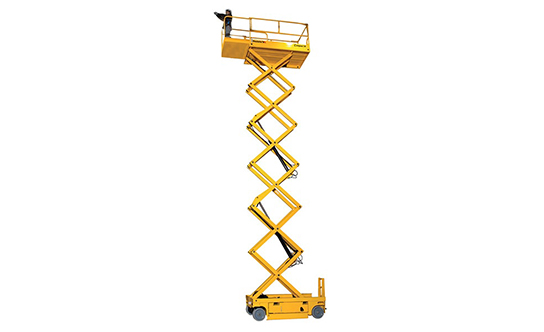 Plataforma Elevatória Tesoura Elétrica Compact-14