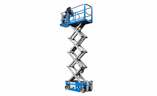Plataforma Elevatória Tesoura Elétrica GS-1930