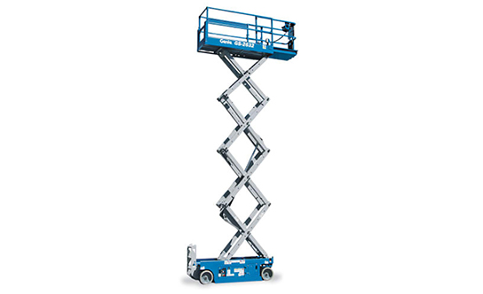 Plataforma Elevatória Tesoura Elétrica GS-2632