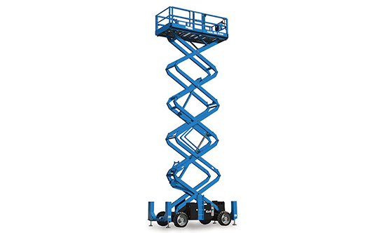 Plataforma Elevatória Tesoura Diesel GS-5390 RT