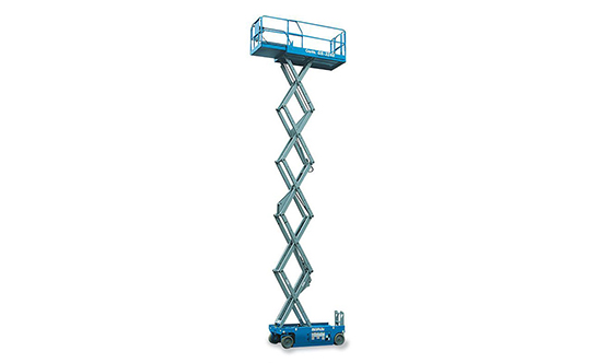Plataforma Elevatória Tesoura Elétrica GS-2646