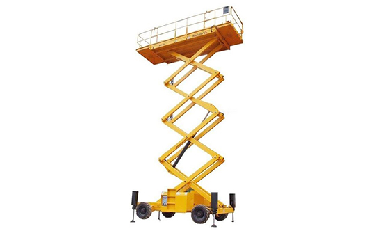 Plataforma Elevatória Tesoura Diesel H 15 SX