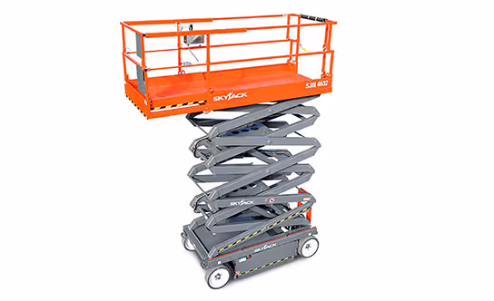 Plataforma Elevatória Tesoura Elétrica SJIII 4632